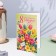 Postcard "March 8" Bouquet, 12.5x19.5 cm