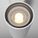 Bra Outdoor O574WL-01W, 1x50W, 6.4x6.4x14.4 cm, GU10, white color