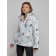 Ski jacket female, size 42, turquoise color