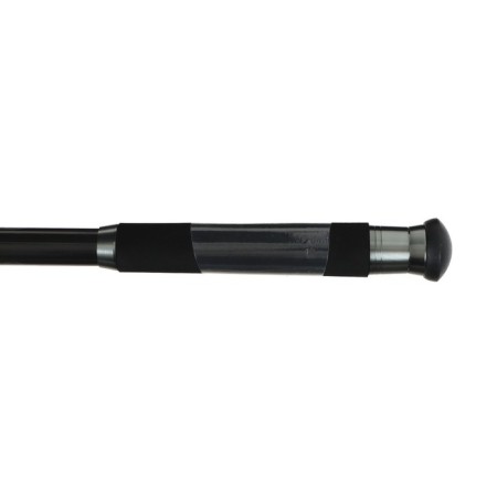The Volzhanka television rod, 7 sections, test up to 100 g, 3.6 m, black color-4