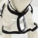 Dog raincoat, size XS (DS 18, OG 25-30, Osh 25 cm), black