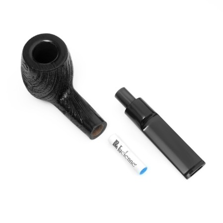 Kommer Premium smoking pipe, classic, length 14 cm, d-1.8 cm-3