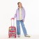 Baby suitcase 27 L (XS), Happyant, Lightning Department, Pink Color