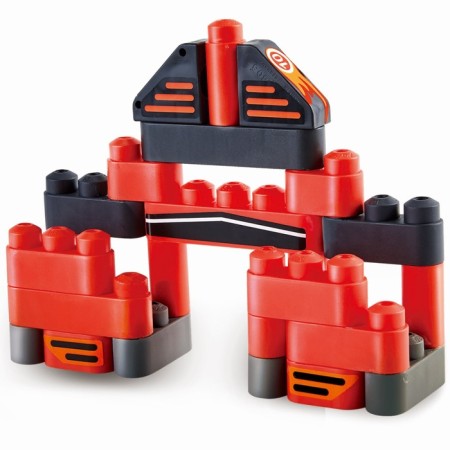 CHARACTOR children's Polym "Racing Car", 31 element-3