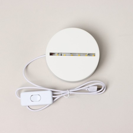 Acrylic lamp "Believe in Dream", 11.7 x 22 cm, model GBV-0122-3