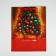 Laminated vertical "Cozy New Year", Christmas tree, l 31 x 40 x 11.5 cm, New Year