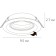 Pointed-built lamp Arte Lamp Mira A2862PL-1BK, GU10, 35 W, 10x2.7x2.7 cm, black