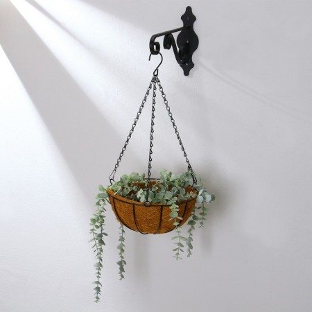 Suspended Kashpo "Semoser", d = 30 cm, with coconut liner-1