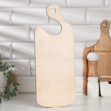 Cutting board 40x16x0.4cm, decorative