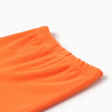 Details (jumper and trousers) minku orange color, height 86-92 cm-8