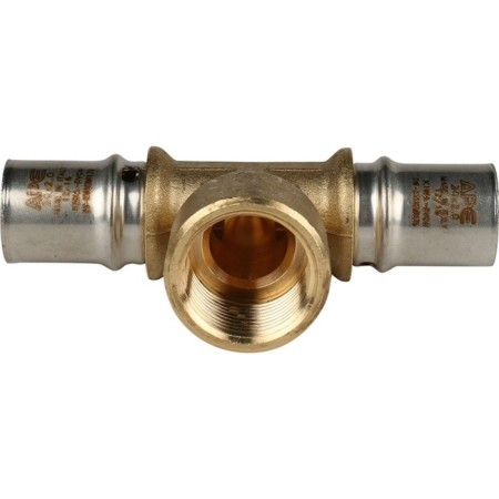 STOUT SFP-0007-003420, D = 20 x 3/4 "x 20 mm, internal threads, brass-2
