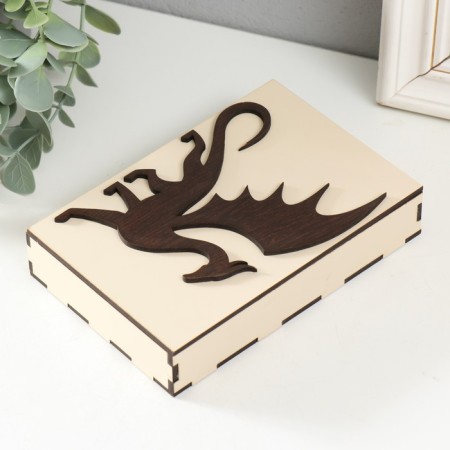 Casket "Dragon" 15x10x3 cm-2