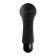 Zein Z3690 sink mixer, single-leaf, pour height 9 cm, ABS plastic, black