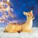 Figure for the site "Kosul" from gypsum good souvenirs, 27 cm, medium, brown