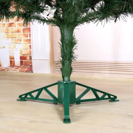 Artificial spruce Nikolskaya hoar 1.5 m (plastic stand)-3