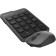 Numerical block + mouse A4Tech FSTYLER FG1600C Air Clab: Gray Mouse: Gray USB Wireless Slim 102943