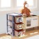 Baby chest of drawers "Happy Childhood", 3 sections