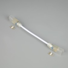 A set of flexible connectors Luazon Lighting for a flexible neon 16 × 16 mm, 5 cm, 5 pieces