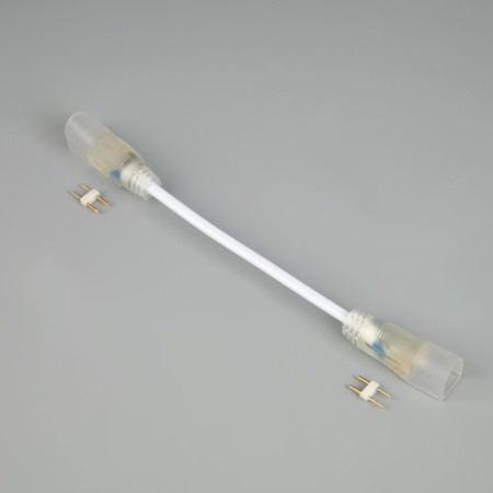 A set of flexible connectors Luazon Lighting for a flexible neon 16 × 16 mm, 5 cm, 5 pieces