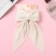 Hair hairpin "Julia" Aard, 21x12 cm, milk