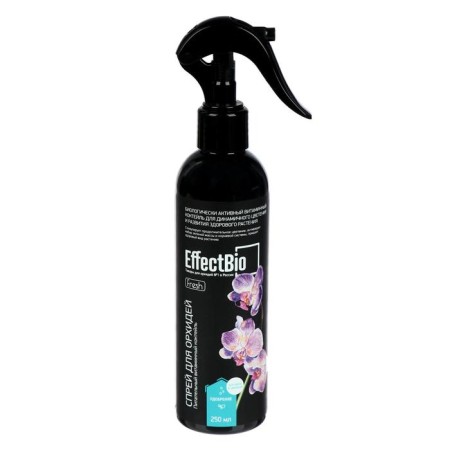 Effectbio orchid spray for nourishing, vitamin cocktail, 250 ml