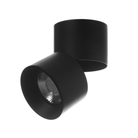 Lamp "Oreo" LED 12W 4000K DTW Black 7.5x7.5x9.6cm-3