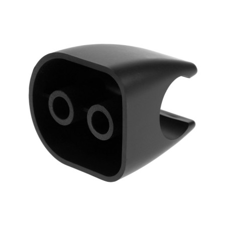 Holder for shower watering can Zein Z119, unregulated, black-8
