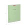 Notebook of 12 sheets in the Erichkrause “Classic”, cover coated cardboard, offset block, whiteness 100% whiteness, green