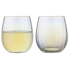 A set of water glasses Liberty Jones Gemma Opal, 460 ml, 2 pcs, Opal color