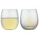 A set of water glasses Liberty Jones Gemma Opal, 460 ml, 2 pcs, Opal color