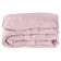 Rosaline blanket, size 172x205 cm, pink color