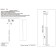 Suspended lamp Crystal Lux, CLT 035 1400/218, LED, 10 W, 70.2x24 cm, white color
