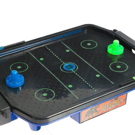 Aerobockey "Cyberduel", works from batteries, 2-4 players, 4+-1