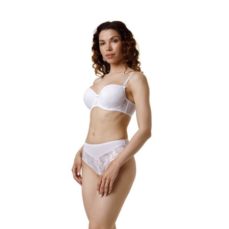 Women's brason Lengy, size 75b, white color-2