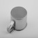 A stainless steel mug of the India, 250 ml, 9.5 × 6.8 × 9 cm, with a lid