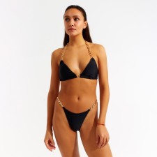Swimsuit female separate minku color black, size 48