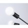 Lamp ceiling in the style of Ambrella Light, Loft, TR80402, 6HE27, Black Color