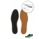 Shoes for shoes, antibacterial, 41-42r-r, steam, color light brown