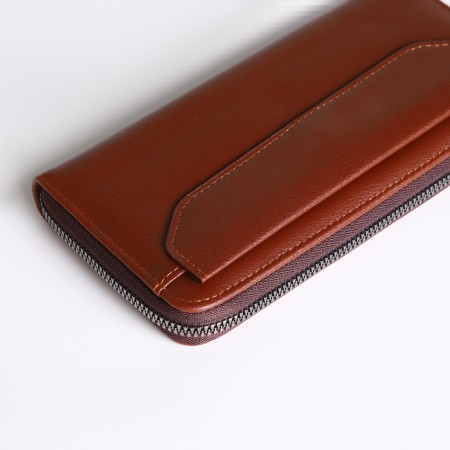 Male purse-clate on a zipper, redhead color-3