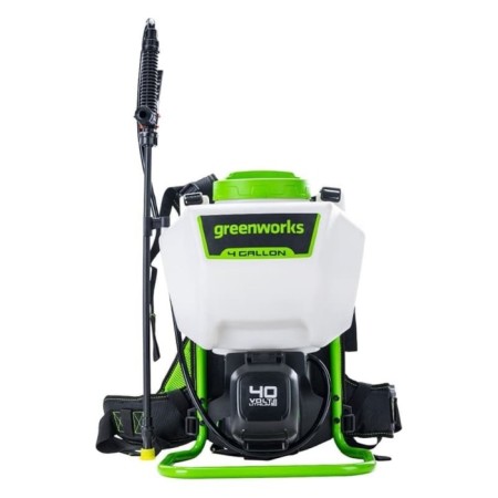 Sprayer GreenWorks G40BPS, without battery/ZU, 15 l, 40 V, 1.9 l/min, 5 bar-1