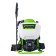 Sprayer GreenWorks G40BPS, without battery/ZU, 15 l, 40 V, 1.9 l/min, 5 bar