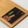 Groot board with ADELICA bloodstream, 50 × 20 × 2 cm, covered with oil, whole birch