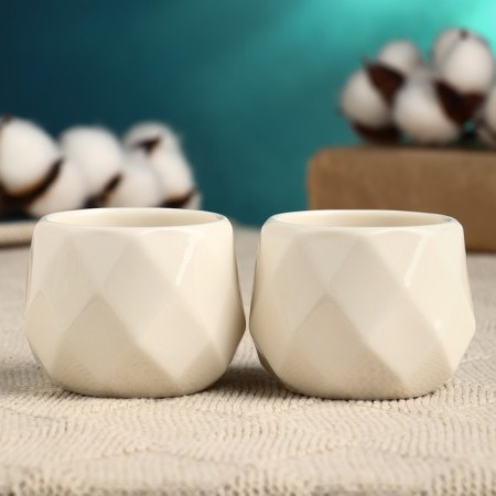 Pot "Rombs" 6.5x5cm-2