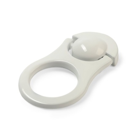 Cappio Opener pen pen, aluminum, white color-3