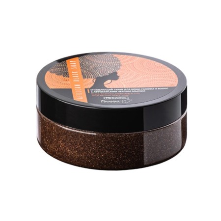 Scrub for scalp Belita-M African Black SoAP, cleansing, 200 g