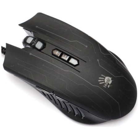 Game wire mouse A4 Bloody Q82 Black/Figure-2