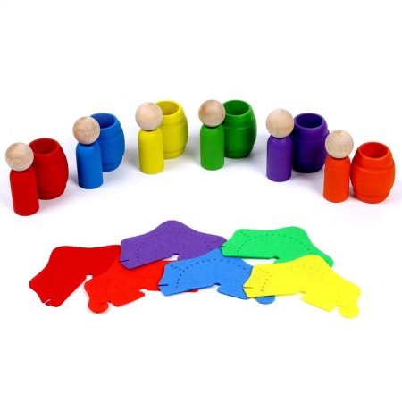 Sorter "Guys in the Hats", 6 colors-2