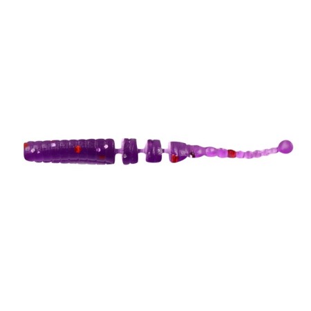 Slages Yaman Pro Dasty, 4.3 cm, color #08-Violet, packaging 10 pcs.