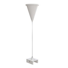 Cable suspension 1 pc, technical tra005WS-31W, 4,1x3.3x200 cm, white color