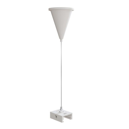 Cable suspension 1 pc, technical tra005WS-31W, 4,1x3.3x200 cm, white color